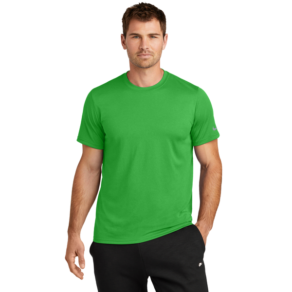 Nike® Swoosh Sleeve Recycled Poly rLegend Men's Tee