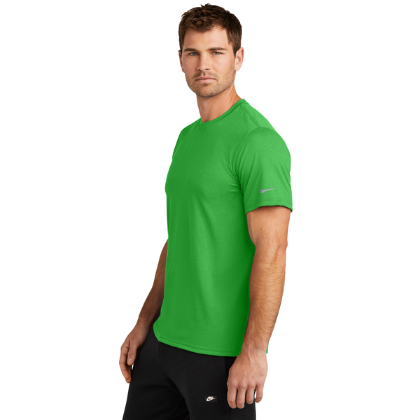 Nike® Swoosh Sleeve Recycled Poly rLegend Men's Tee