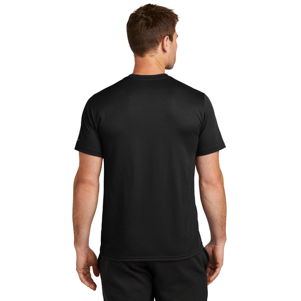 Nike® Swoosh Sleeve Recycled Poly rLegend Men's Tee
