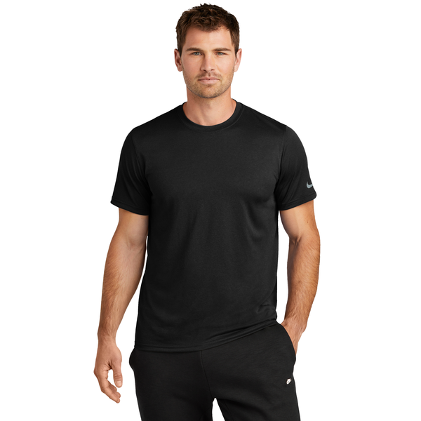 Nike® Swoosh Sleeve Recycled Poly rLegend Men's Tee