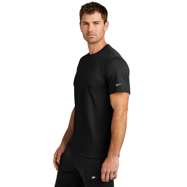 Nike® Swoosh Sleeve Recycled Poly rLegend Men's Tee