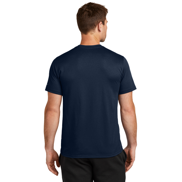 Nike® Swoosh Sleeve Recycled Poly rLegend Men's Tee
