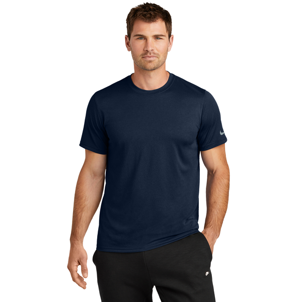 Nike® Swoosh Sleeve Recycled Poly rLegend Men's Tee