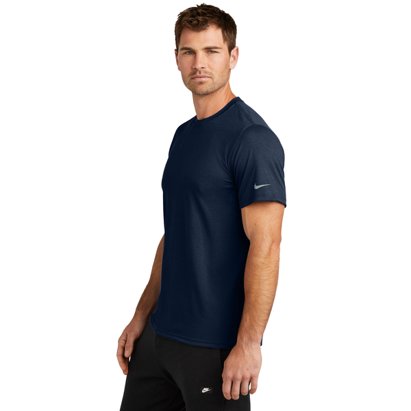 Nike® Swoosh Sleeve Recycled Poly rLegend Men's Tee