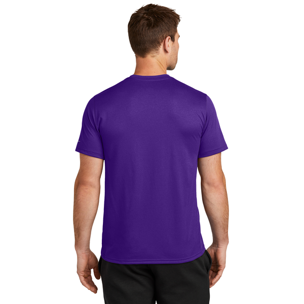 Nike® Swoosh Sleeve Recycled Poly rLegend Men's Tee