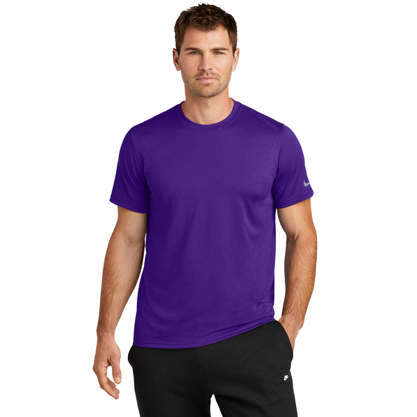 Nike® Swoosh Sleeve Recycled Poly rLegend Men's Tee