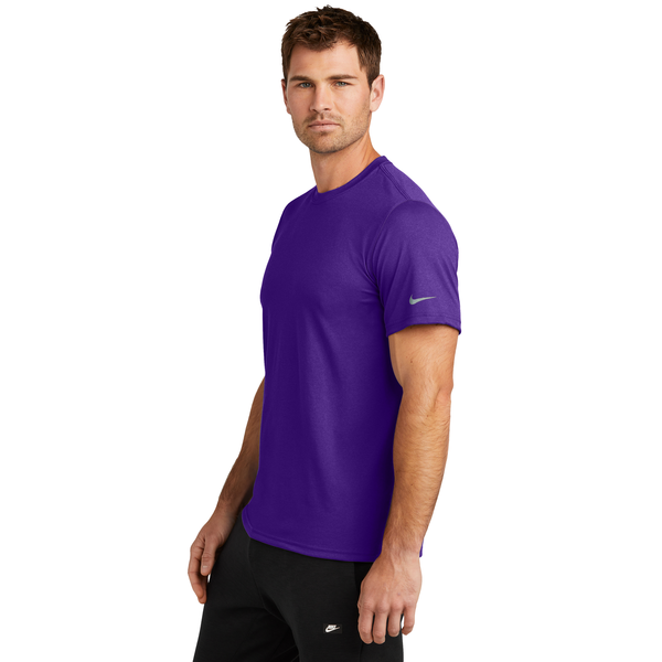 Nike® Swoosh Sleeve Recycled Poly rLegend Men's Tee