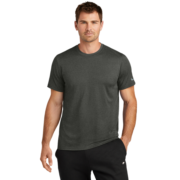 Nike® Swoosh Sleeve Recycled Poly rLegend Men's Tee