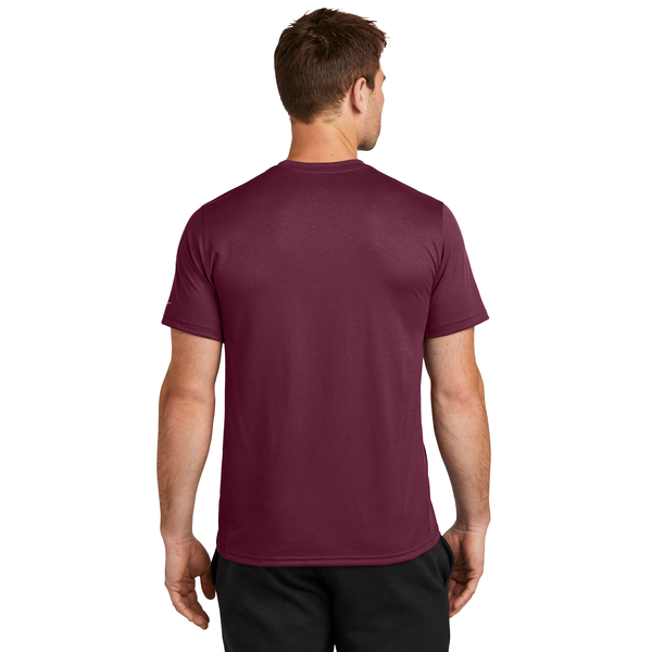 Nike® Swoosh Sleeve Recycled Poly rLegend Men's Tee