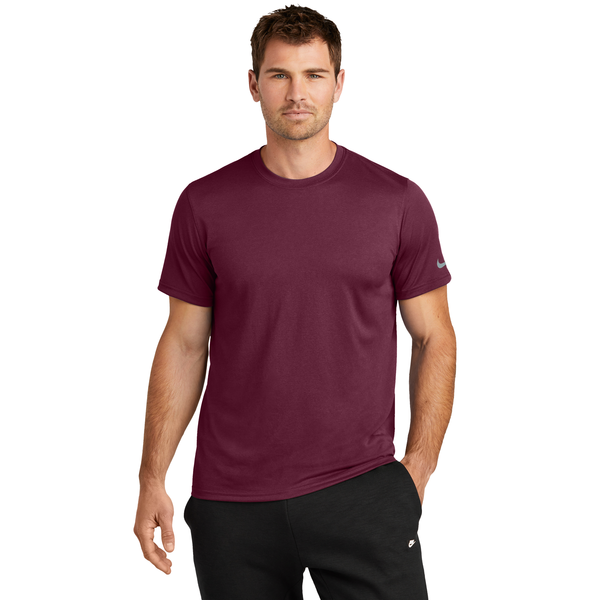 Nike® Swoosh Sleeve Recycled Poly rLegend Men's Tee