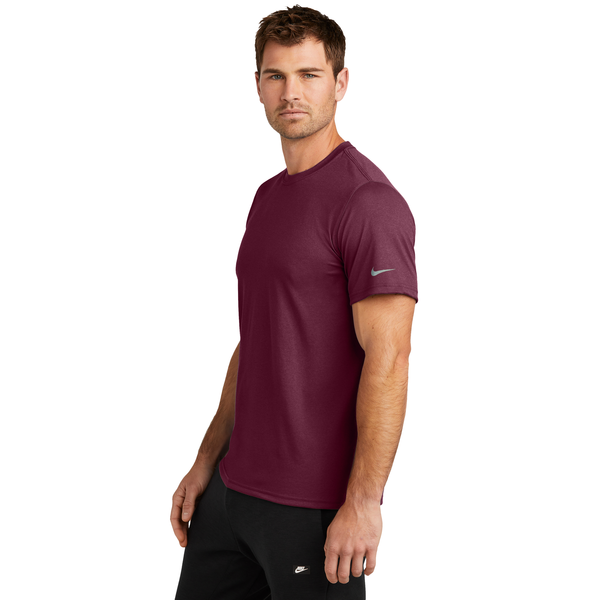 Nike® Swoosh Sleeve Recycled Poly rLegend Men's Tee