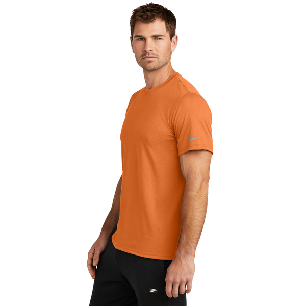 Nike® Swoosh Sleeve Recycled Poly rLegend Men's Tee