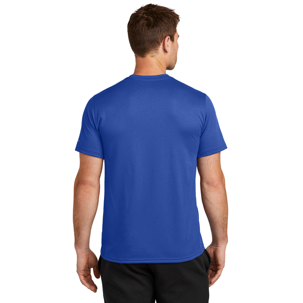 Nike® Swoosh Sleeve Recycled Poly rLegend Men's Tee