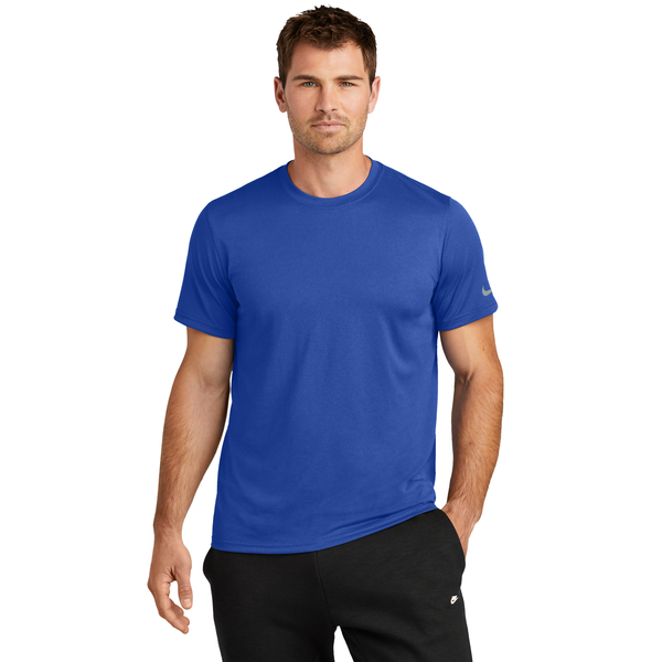 Nike® Swoosh Sleeve Recycled Poly rLegend Men's Tee