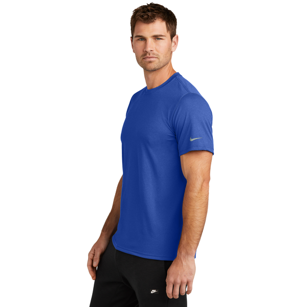 Nike® Swoosh Sleeve Recycled Poly rLegend Men's Tee