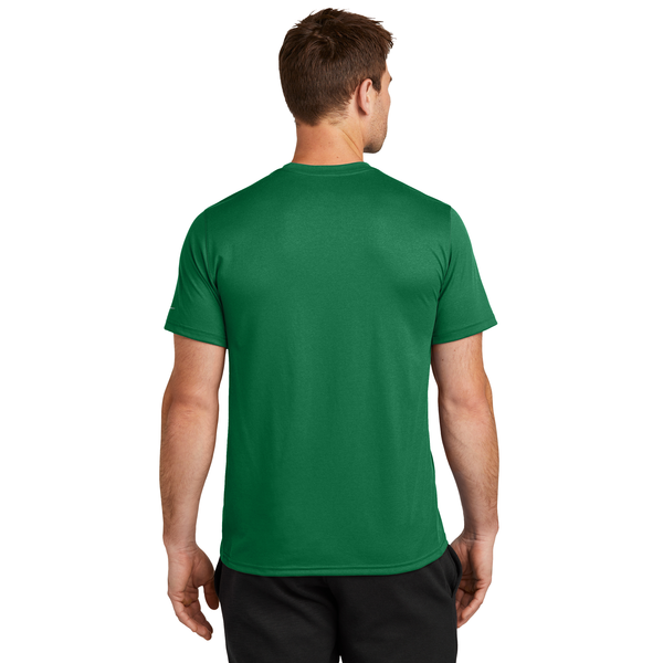 Nike® Swoosh Sleeve Recycled Poly rLegend Men's Tee
