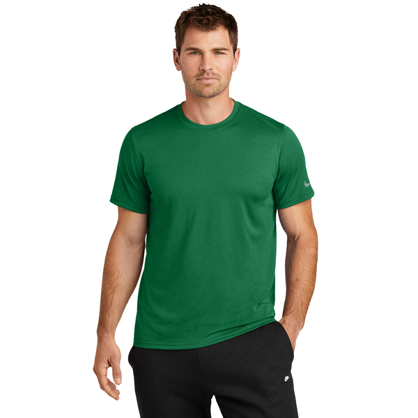 Nike® Swoosh Sleeve Recycled Poly rLegend Men's Tee