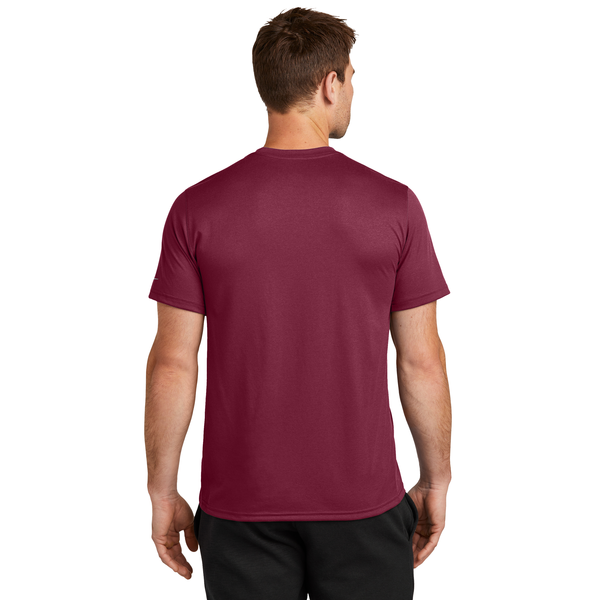Nike® Swoosh Sleeve Recycled Poly rLegend Men's Tee