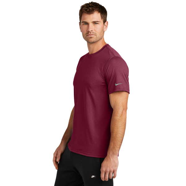 Nike® Swoosh Sleeve Recycled Poly rLegend Men's Tee
