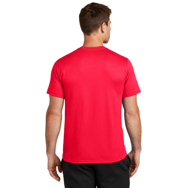 Nike® Swoosh Sleeve Recycled Poly rLegend Men's Tee