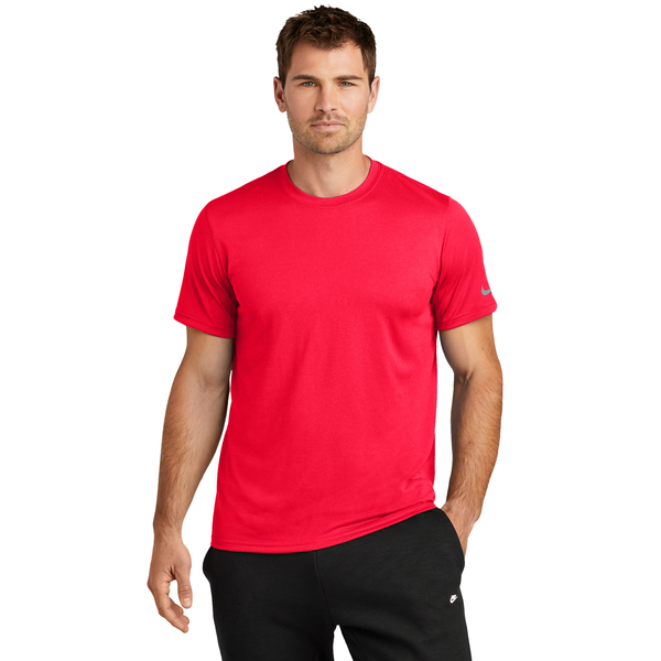 Nike® Swoosh Sleeve Recycled Poly rLegend Men's Tee