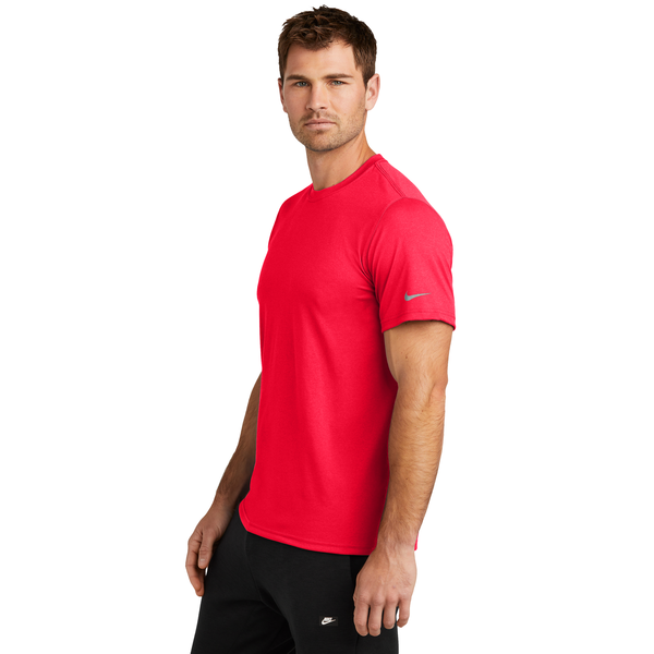 Nike® Swoosh Sleeve Recycled Poly rLegend Men's Tee