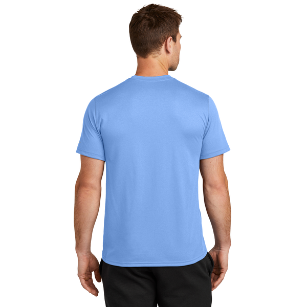 Nike® Swoosh Sleeve Recycled Poly rLegend Men's Tee