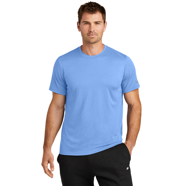 Nike® Swoosh Sleeve Recycled Poly rLegend Men's Tee