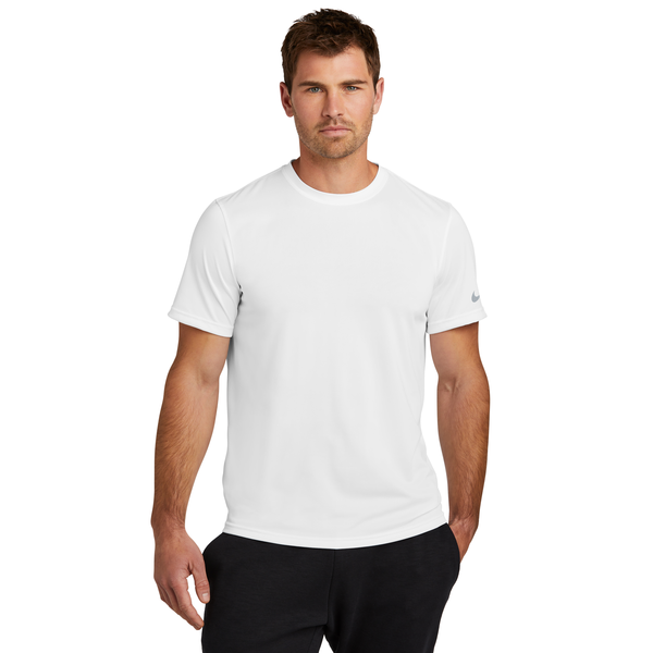 Nike® Swoosh Sleeve Recycled Poly rLegend Men's Tee