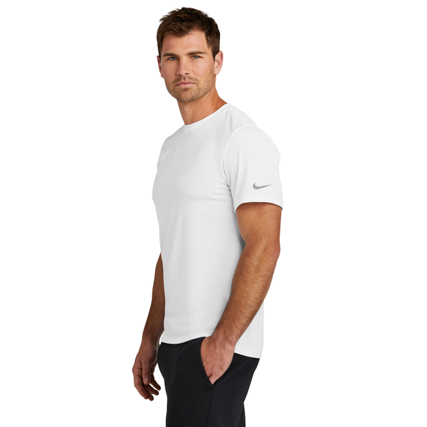 Nike® Swoosh Sleeve Recycled Poly rLegend Men's Tee