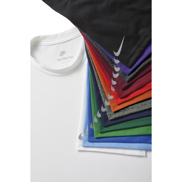 Nike® Swoosh Sleeve Recycled Poly rLegend Men's Tee