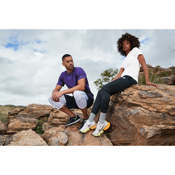 Nike® Swoosh Sleeve Recycled Poly rLegend Men's Tee