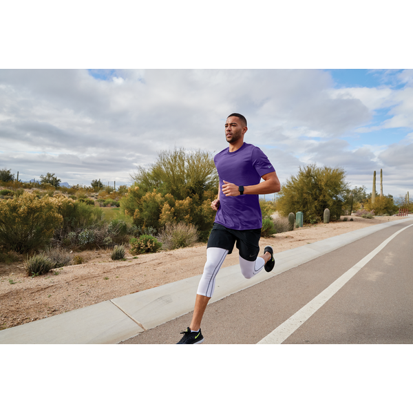 Nike® Swoosh Sleeve Recycled Poly rLegend Men's Tee