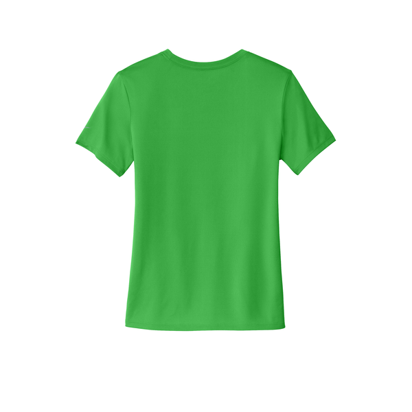 Nike® Swoosh Sleeve Recycled Poly rLegend Ladies' Tee