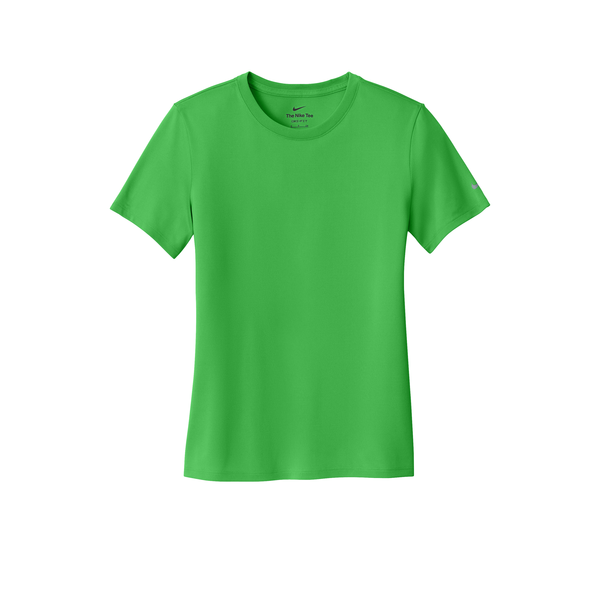 Nike® Swoosh Sleeve Recycled Poly rLegend Ladies' Tee