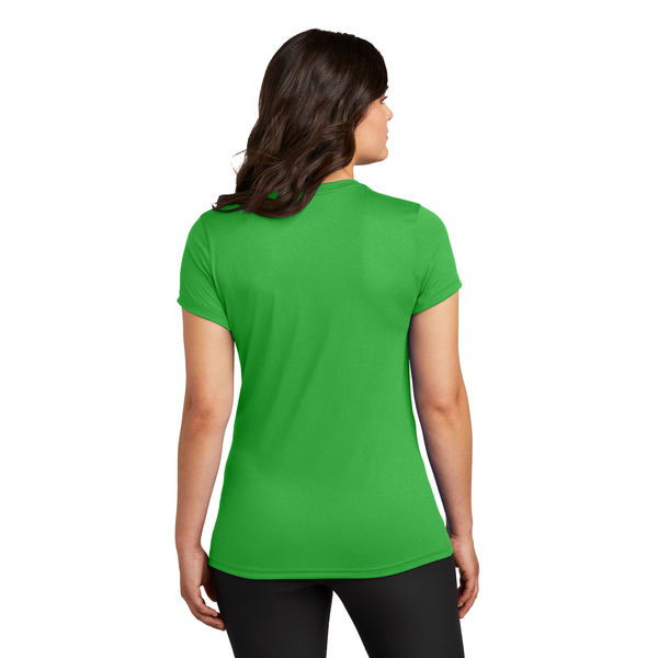 Nike® Swoosh Sleeve Recycled Poly rLegend Ladies' Tee
