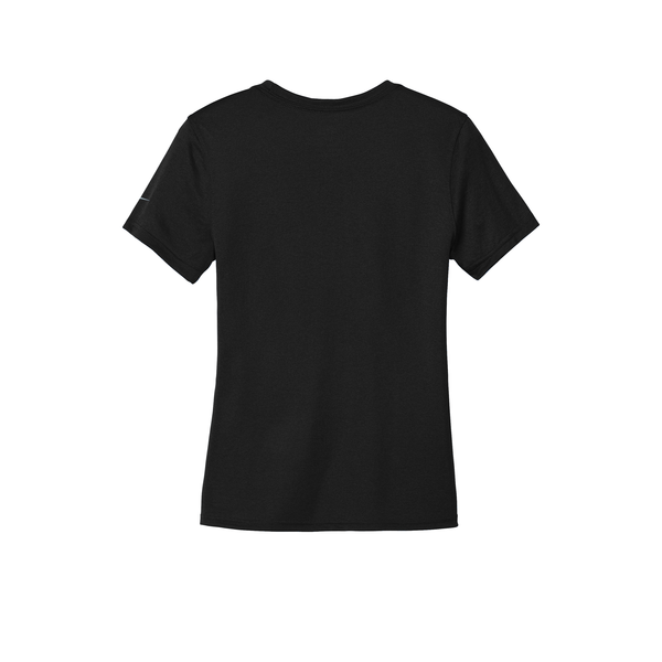 Nike® Swoosh Sleeve Recycled Poly rLegend Ladies' Tee