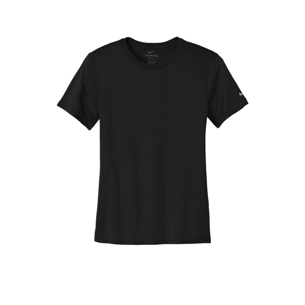 Nike® Swoosh Sleeve Recycled Poly rLegend Ladies' Tee