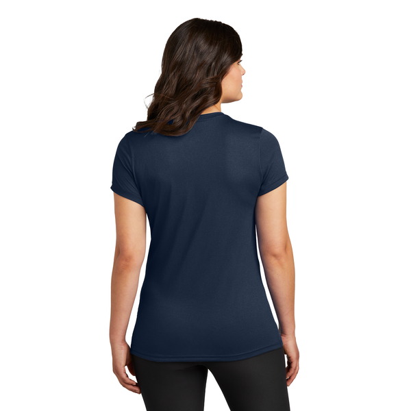 Nike® Swoosh Sleeve Recycled Poly rLegend Ladies' Tee