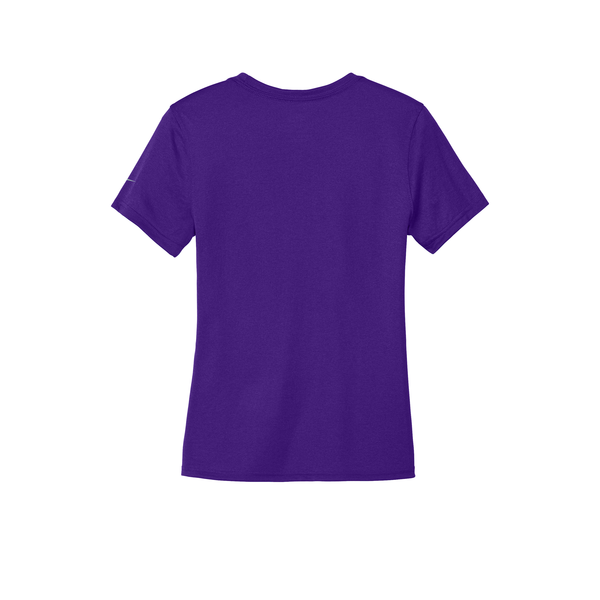 Nike® Swoosh Sleeve Recycled Poly rLegend Ladies' Tee