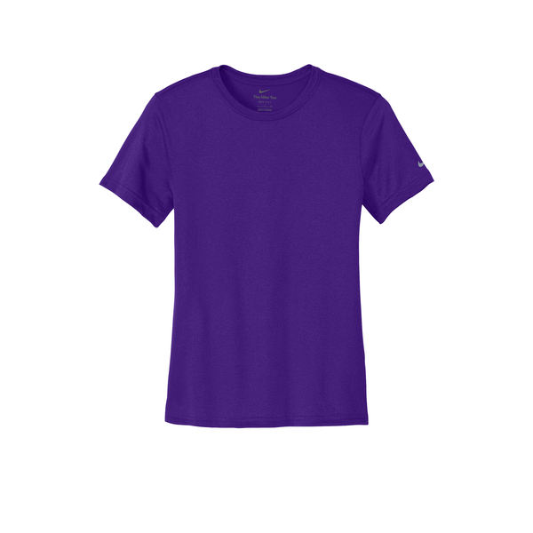 Nike® Swoosh Sleeve Recycled Poly rLegend Ladies' Tee