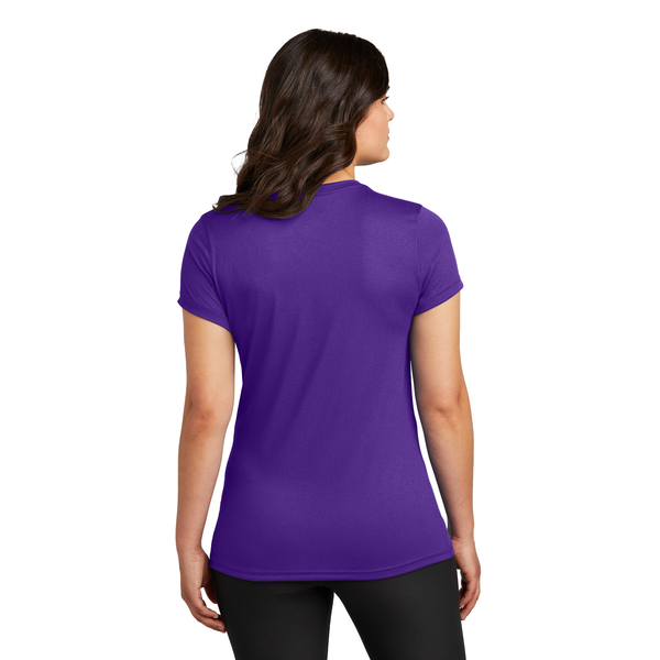 Nike® Swoosh Sleeve Recycled Poly rLegend Ladies' Tee