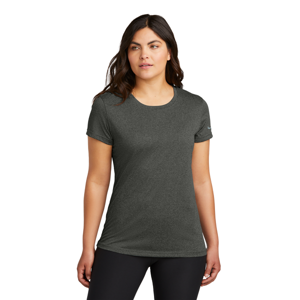 Nike® Swoosh Sleeve Recycled Poly rLegend Ladies' Tee