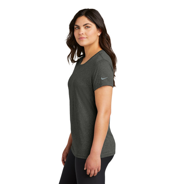 Nike® Swoosh Sleeve Recycled Poly rLegend Ladies' Tee