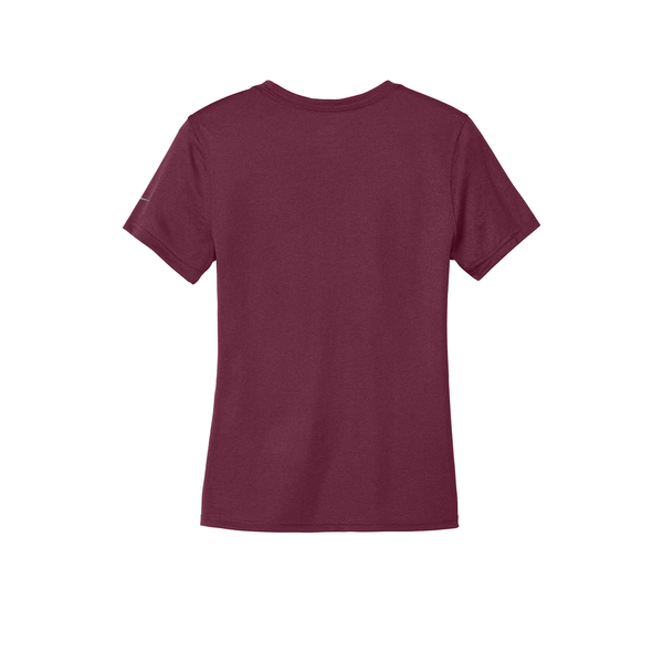 Nike® Swoosh Sleeve Recycled Poly rLegend Ladies' Tee