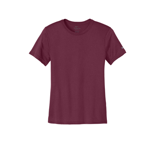 Nike® Swoosh Sleeve Recycled Poly rLegend Ladies' Tee