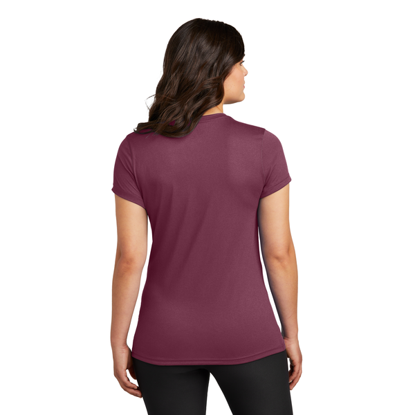 Nike® Swoosh Sleeve Recycled Poly rLegend Ladies' Tee