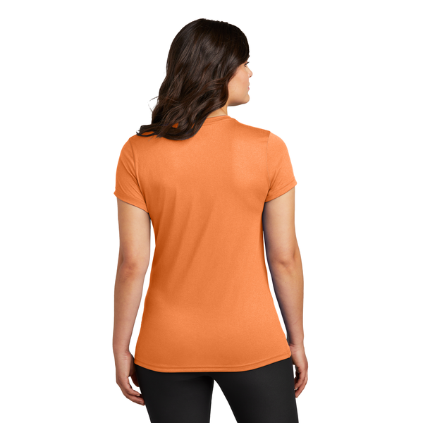 Nike® Swoosh Sleeve Recycled Poly rLegend Ladies' Tee
