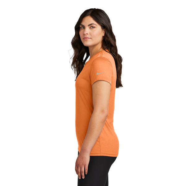 Nike® Swoosh Sleeve Recycled Poly rLegend Ladies' Tee