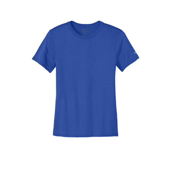 Nike® Swoosh Sleeve Recycled Poly rLegend Ladies' Tee